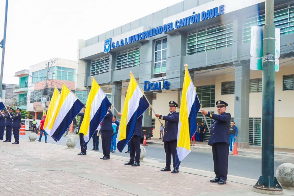 En honor a los 203 años de Independencia de Daule GAD Municipalidad