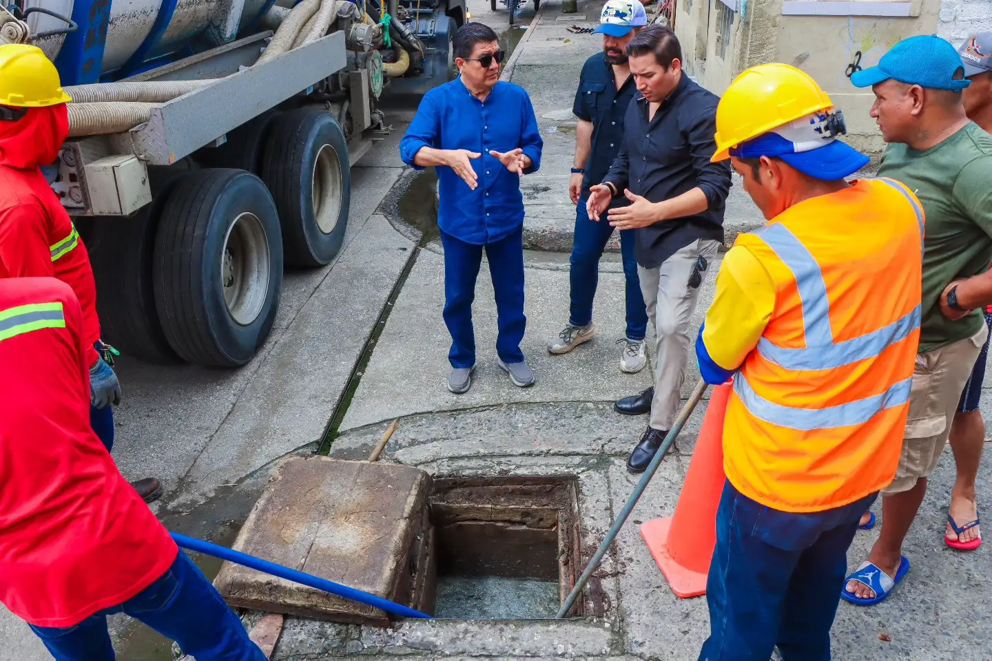 Obras GAD Municipalidad de Daule