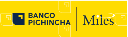 Banco Pichincha-Miles-Amarillo